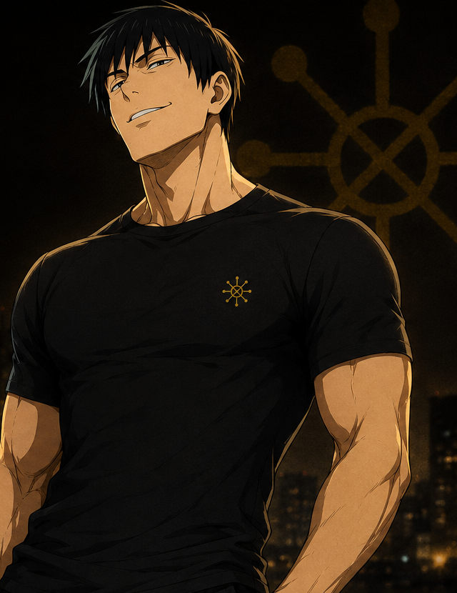 Modelo vestindo a camiseta preta LIMITLESS